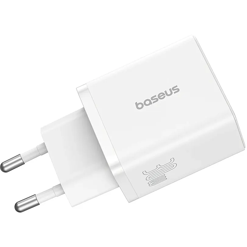 Сетевое зарядное устройство Baseus Cube 30W White - P10111404213-00 - фото 4