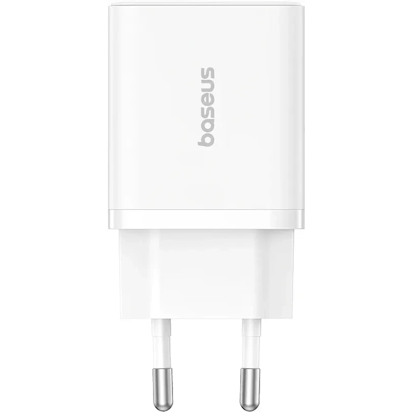 Сетевое зарядное устройство Baseus Cube 30W White - P10111404213-00 - фото 5