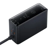 Сетевое зарядное устройство Baseus Digital GaN 240W Cluster Black (P10163901113-00)