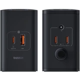 Сетевое зарядное устройство Baseus Digital GaN 240W Cluster Black (P10163901113-00)