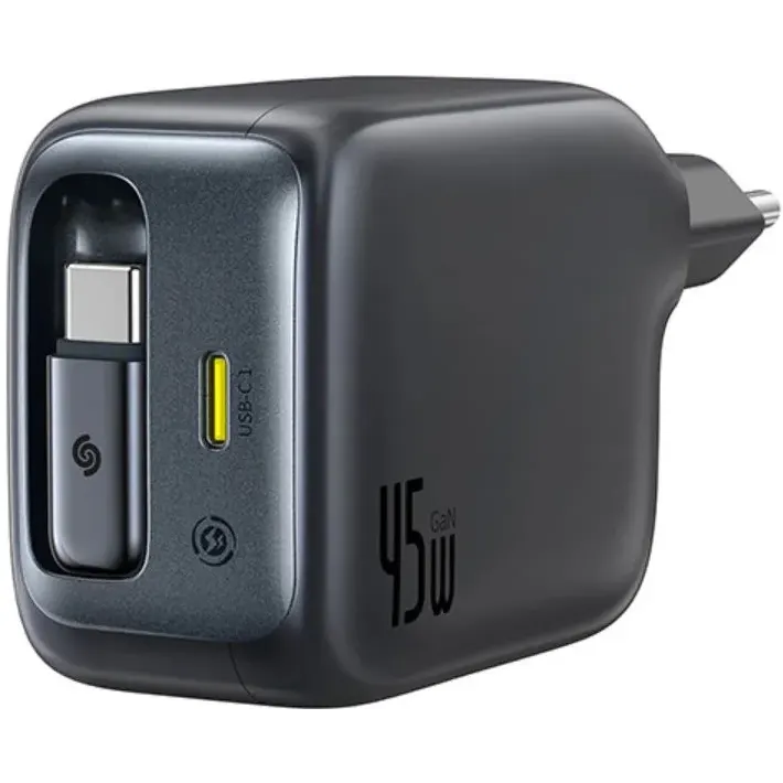 Сетевое зарядное устройство Baseus EnerCore CJ11 45W Black - E0120G00