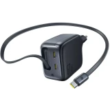 Сетевое зарядное устройство Baseus EnerCore CJ11 67W Black (E0121E00)
