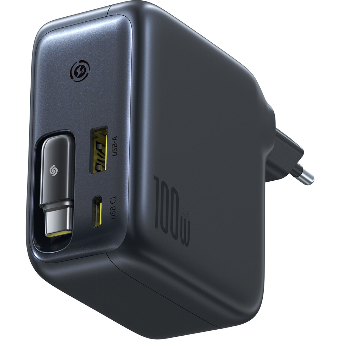 Сетевое зарядное устройство Baseus EnerCore CJ11 100W Black - E0120M00 - фото 2