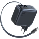 Сетевое зарядное устройство Baseus EnerCore CJ11 100W Black (E0120M00)