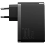 Сетевое зарядное устройство Baseus GaN5 Pro 160W Black + Type-C Cable (P10110825113-00)