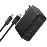 Сетевое зарядное устройство Baseus GaN5 Pro 160W Black + Type-C Cable (P10110825113-00)