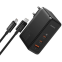 Сетевое зарядное устройство Baseus GaN5 Pro 160W Black + Type-C Cable - P10110825113-00 - фото 5