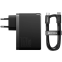 Сетевое зарядное устройство Baseus GaN5 Pro 160W Black + Type-C Cable - P10110825113-00 - фото 6