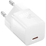 Сетевое зарядное устройство Baseus GaN5 Mini 30W White + Type-C Cable (P10110902213-00)