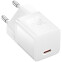Сетевое зарядное устройство Baseus GaN5 Mini 30W White + Type-C Cable - P10110902213-00 - фото 3