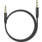 Кабель 3.5 Jack (M) - 3.5 Jack (M), 1м, Stellarway STW-CAB-AUX-1-PVC Black - STW-CAB-AUX-1-PVC-Black
