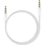 Кабель 3.5 Jack (M) - 3.5 Jack (M), 1м, Stellarway STW-CAB-AUX-1-PVC White (STW-CAB-AUX-1-PVC-White)