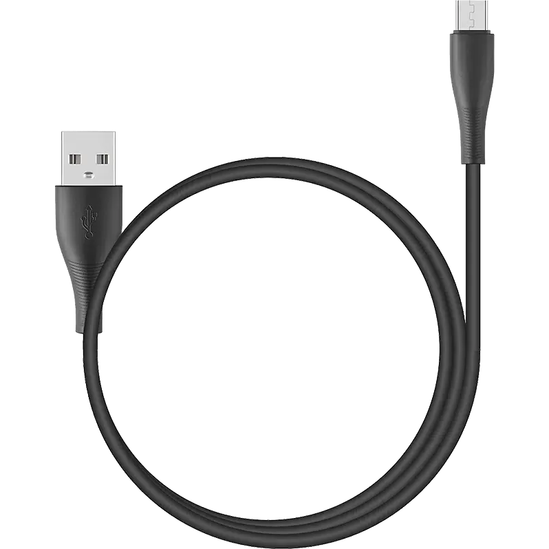 Кабель USB - USB Type-C, 1м, Stellarway STW-CAB-A/C-1-PVC Black - STW-CAB-A/C-1-PVC-Black