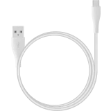 Кабель USB - USB Type-C, 1м, Stellarway STW-CAB-A/C-1-PVC White (STW-CAB-A/C-1-PVC-White)