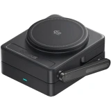 Беспроводное зарядное устройство Baseus PicoGo AF21 3-in-1 35W Black (E0205401)