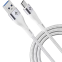 Кабель USB - USB Type-C, 1м, Stellarway STWPRO-CAB-A/C-1-NLN White - STWPRO-CAB-A/C-1-NLN-White