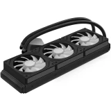 Система жидкостного охлаждения ExeGate DigitalFreezer-360.PWM.ARGB.Black (EX301475RUS)