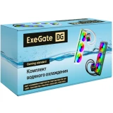 Система жидкостного охлаждения ExeGate DigitalFreezer-360.PWM.ARGB.Black (EX301475RUS)