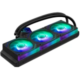 Система жидкостного охлаждения ExeGate DigitalFreezer-360.PWM.ARGB.Black (EX301475RUS)