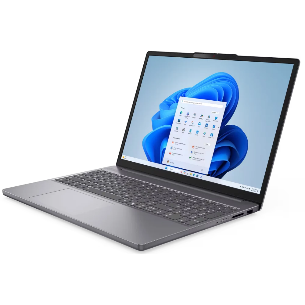 Ноутбук Lenovo IdeaPad Slim 3 15IRH10 Luna Grey (83K10164RK) - фото 3