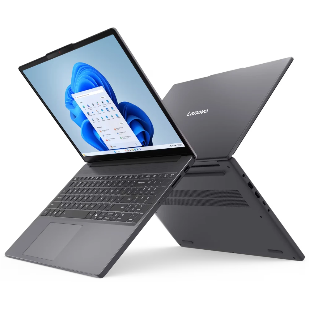 Ноутбук Lenovo IdeaPad Slim 3 15IRH10 Luna Grey (83K10164RK) - фото 5