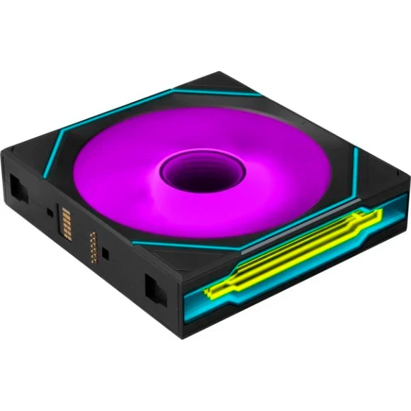 Вентилятор для корпуса Lian Li UNI Fan SL Infinity Flex 120 Black - G9F.12SLIN1F1B.R0 - фото 2