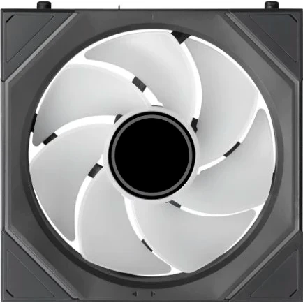 Вентилятор для корпуса Lian Li UNI Fan SL Infinity Flex 120 Black - G9F.12SLIN1F1B.R0 - фото 3