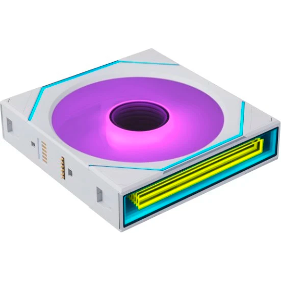 Вентилятор для корпуса Lian Li UNI Fan SL Infinity Flex 120 White - G9F.12SLIN1F1W.R0 - фото 2