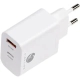 Сетевое зарядное устройство Zibelino ZC-MC-UA-PD-25W-WHT
