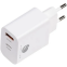 Сетевое зарядное устройство Zibelino ZC-MC-UA-PD-25W-WHT