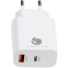 Сетевое зарядное устройство Zibelino ZC-MC-UA-PD-25W-WHT - фото 2