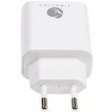 Сетевое зарядное устройство Zibelino ZC-MC-UA-PD-25W-WHT