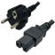 Кабель питания Schuko - C15, 2.5м, Cisco CAB-9K10A-EU=