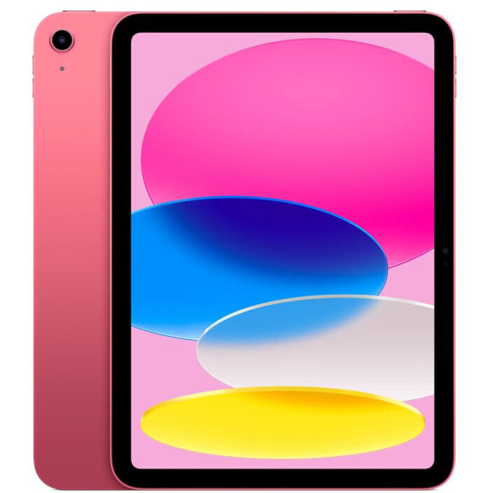 Планшет Apple iPad (A16) 5152GB Wi-Fi Pink (MD5C4) - MD5C4LL/A