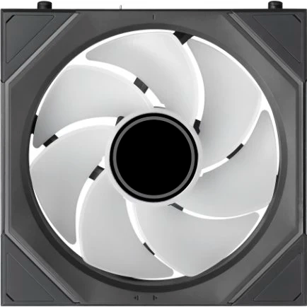 Вентилятор для корпуса Lian Li UNI Fan SL Infinity Flex Reverse 120 Black - G9F.12RSLIN1F1B.R0 - фото 3