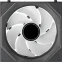 Вентилятор для корпуса Lian Li UNI Fan SL Infinity Flex Reverse 120 Black - G9F.12RSLIN1F1B.R0 - фото 3