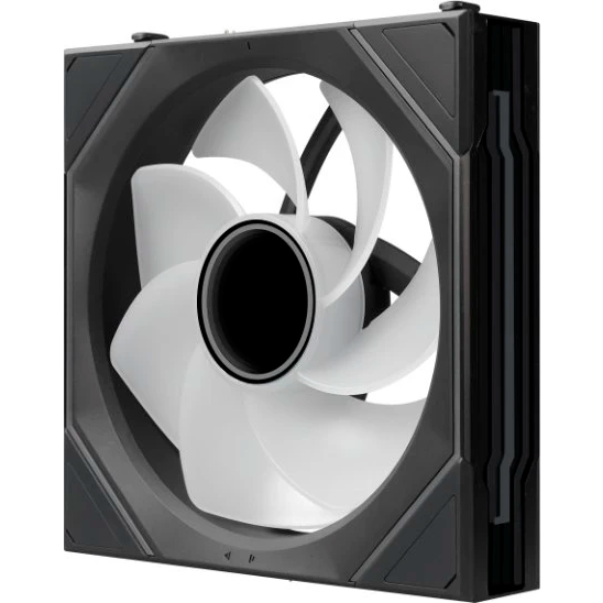 Вентилятор для корпуса Lian Li UNI Fan SL Infinity Flex Reverse 120 Black - G9F.12RSLIN1F1B.R0 - фото 5