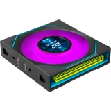 Вентилятор для корпуса Lian Li UNI Fan SL Infinity LCD Flex Reverse 120 Black (G9F.12RSLIND1F1B.R0)