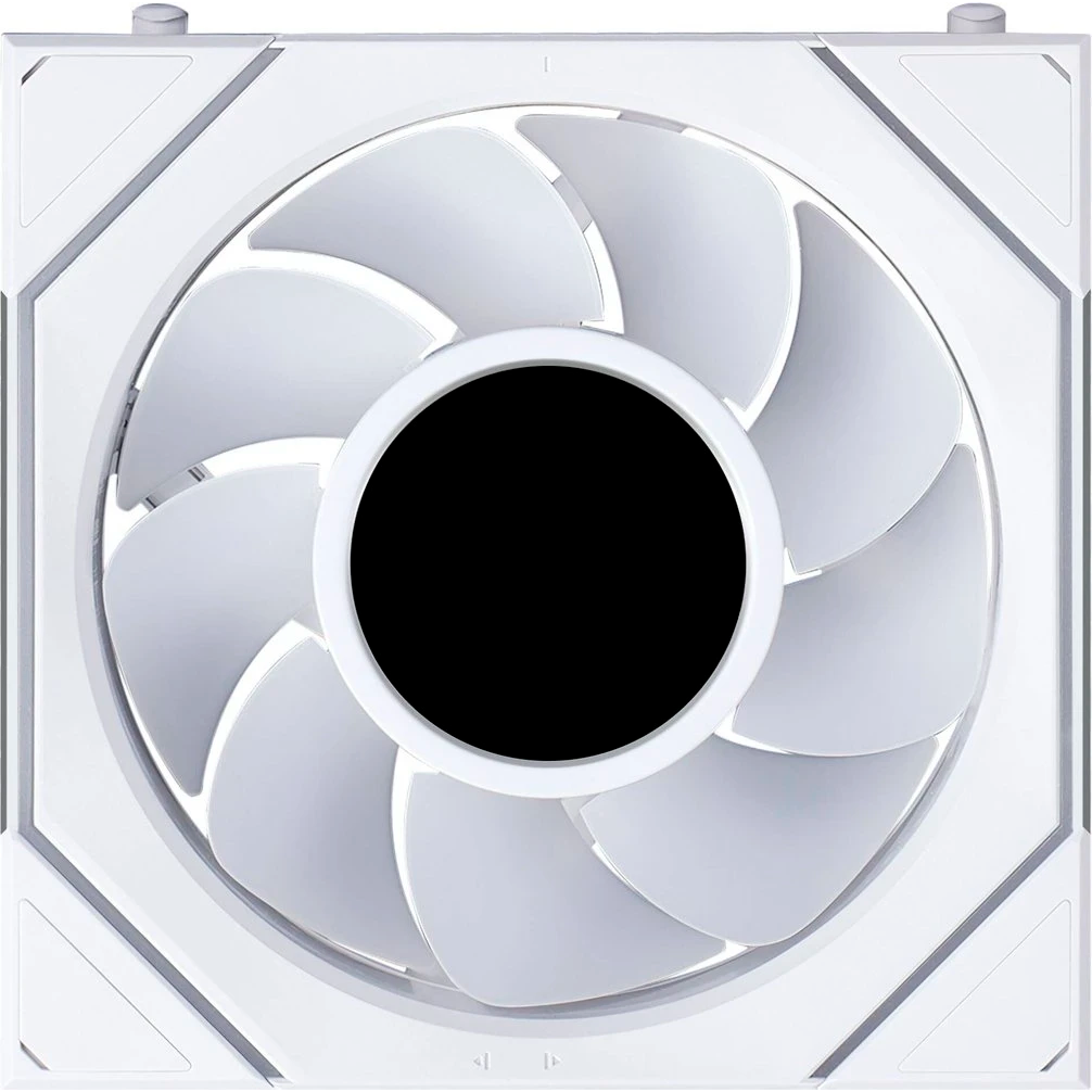 Вентилятор для корпуса Lian Li UNI Fan SL Infinity LCD Flex Reverse 120 White - G9F.12RSLIND1F1W.R0 - фото 3