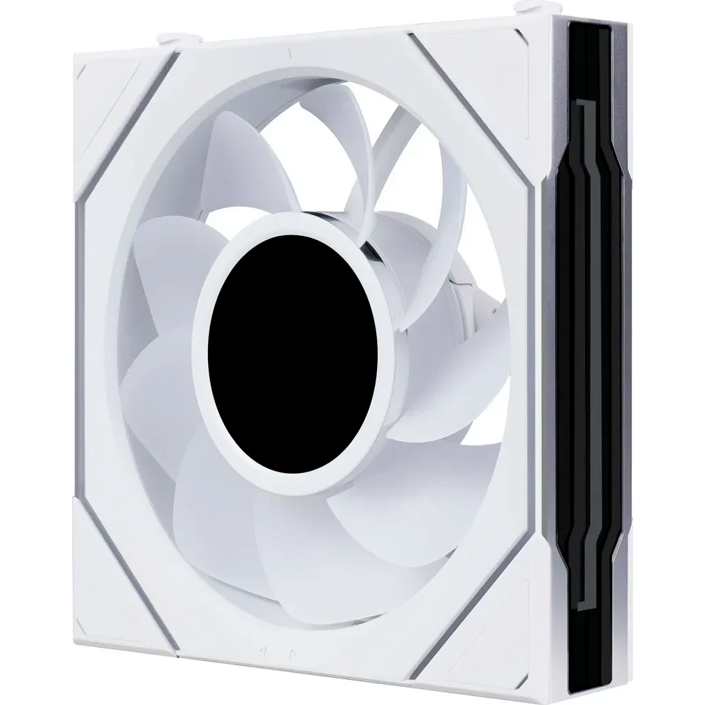 Вентилятор для корпуса Lian Li UNI Fan SL Infinity LCD Flex Reverse 120 White - G9F.12RSLIND1F1W.R0 - фото 4