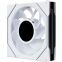 Вентилятор для корпуса Lian Li UNI Fan SL Infinity LCD Flex Reverse 120 White - G9F.12RSLIND1F1W.R0 - фото 4