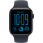 Умные часы Apple Watch SE 3 44mm Midnight Aluminum Case with Navy Blue Sport Band M/L (MJL94) - фото 2