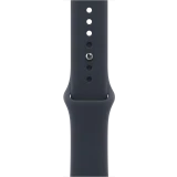 Умные часы Apple Watch SE 3 44mm Midnight Aluminum Case with Navy Blue Sport Band M/L (MJL94)