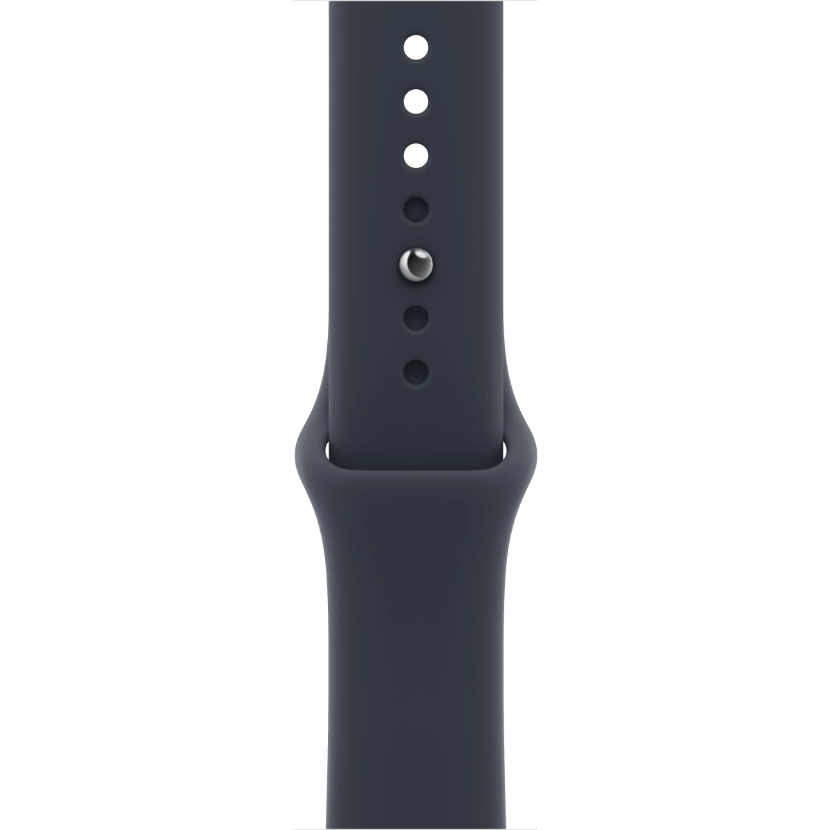 Умные часы Apple Watch SE 3 44mm Midnight Aluminum Case with Navy Blue Sport Band M/L (MJL94) - фото 3