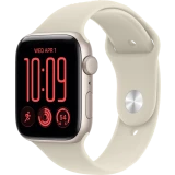 Умные часы Apple Watch SE 3 44mm Starlight Aluminum Case with Sand Sport Band M/L (MJL54)