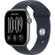Умные часы Apple Watch Series 12 46mm Space Gray Aluminium Case with Navy Blue Sport Band M/L (MJEJ4)