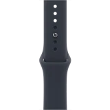 Умные часы Apple Watch Series 12 46mm Space Gray Aluminium Case with Navy Blue Sport Band M/L (MJEJ4)