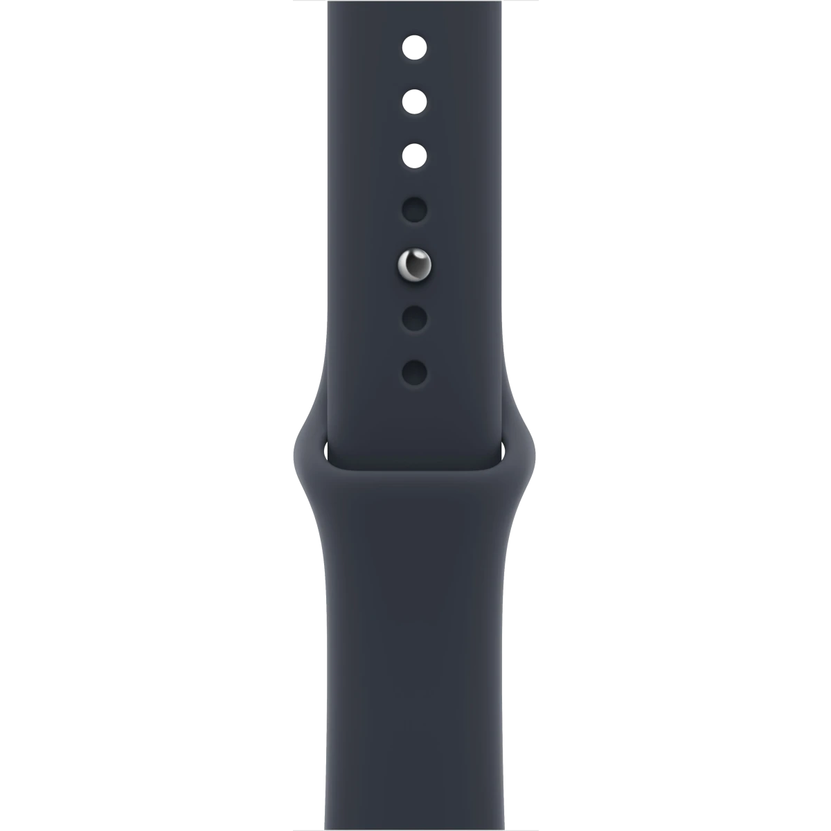 Умные часы Apple Watch Series 12 46mm Space Gray Aluminium Case with Navy Blue Sport Band M/L (MJEJ4) - фото 3