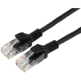 Патч-корд Cablexpert PP12-1M/BK-10, 1м (10 шт.)