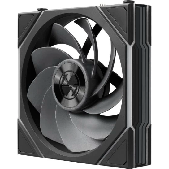 Вентилятор для корпуса Lian Li UNI Fan TL Flex 120 Black - G9F.12TL1F1B.R0 - фото 4